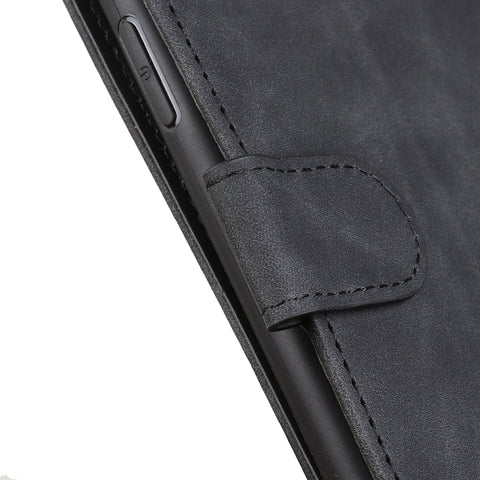 KHAZNEH Retro Texture PU + TPU Horizontal Flip Leather Case with Holder & Card Slots & Wallet, For OPPO A15, For Samsung Galaxy A02s 164