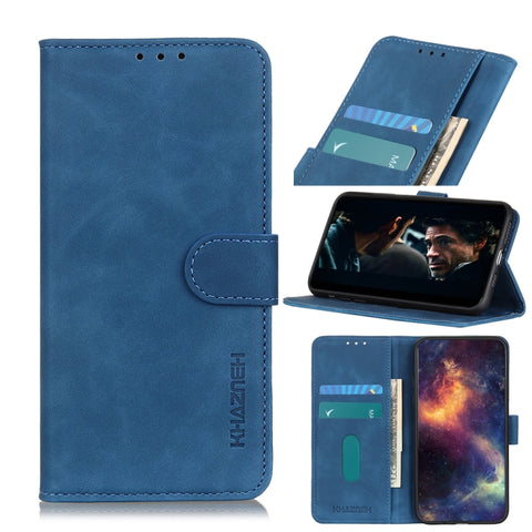 KHAZNEH Retro Texture PU + TPU Horizontal Flip Leather Case with Holder & Card Slots & Wallet, For OPPO A15, For Samsung Galaxy A02s 164