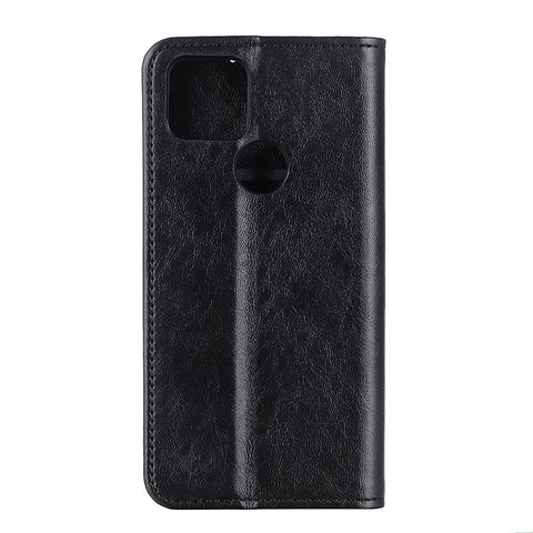 Magnetic Crazy Horse Texture Horizontal Flip Leather Case with Holder & Card Slots & Wallet, For OPPO A15, For Samsung Galaxy A02s 164