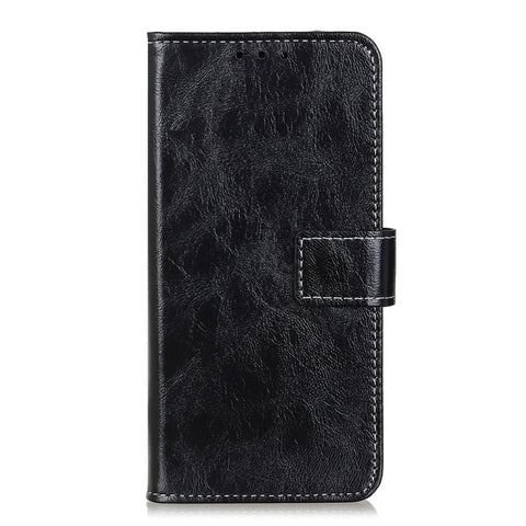 Retro Crazy Horse Texture Horizontal Flip Leather Case with Holder & Card Slots & Photo Frame & Wallet, For OPPO A15, For Samsung Galaxy A02s 164