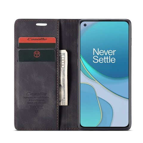 CaseMe-013 Multifunctional Retro Frosted Horizontal Flip Leather Case with Card Slot & Holder & Wallet, For OnePlus 8T, For Samsung Galaxy A21s, For Samsung Galaxy A42 5G, For Huawei P Smart 2021, For Xiaomi Mi 10T Lite 5G                              ...