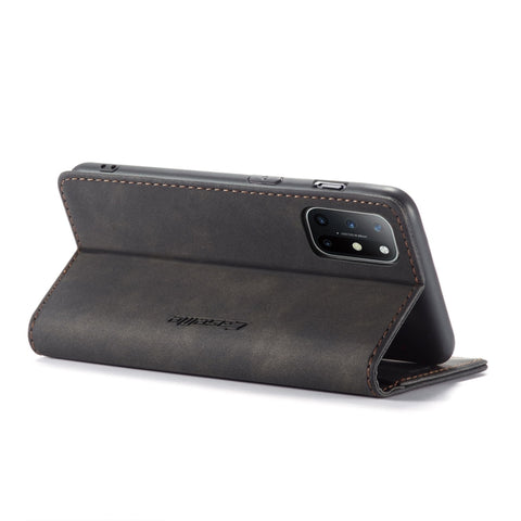 CaseMe-013 Multifunctional Retro Frosted Horizontal Flip Leather Case with Card Slot & Holder & Wallet, For OnePlus 8T, For Samsung Galaxy A21s, For Samsung Galaxy A42 5G, For Huawei P Smart 2021, For Xiaomi Mi 10T Lite 5G                              ...