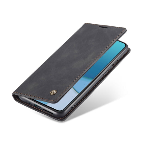 CaseMe-013 Multifunctional Retro Frosted Horizontal Flip Leather Case with Card Slot & Holder & Wallet, For OnePlus 8T, For Samsung Galaxy A21s, For Samsung Galaxy A42 5G, For Huawei P Smart 2021, For Xiaomi Mi 10T Lite 5G                              ...