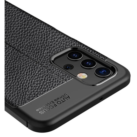 NFC Litchi Texture TPU Shockproof Case, For Samsung Galaxy A32 5G, For Xiaomi Redmi Note9 5G