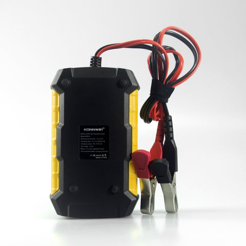 KONNWEI KW510 3 in 1 Car Battery Tester / Charger / Repairer, Support 8 Languages, KW510(EU Plug), KW510(US Plug)