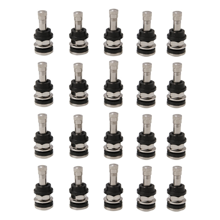 25 PCS Motorcycle TR416 Metal Stem Valve for 453 and 625 Valve Hole, LN077