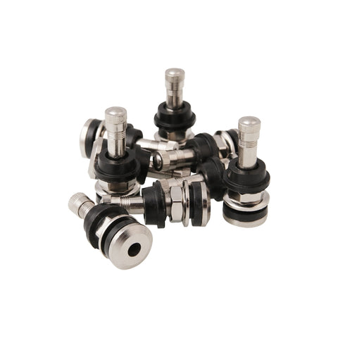 25 PCS Motorcycle TR416 Metal Stem Valve for 453 and 625 Valve Hole, LN077