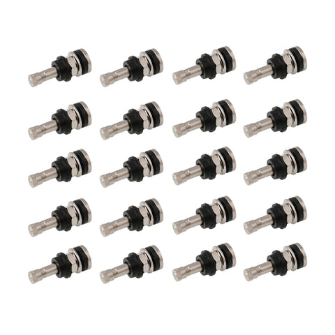 25 PCS Motorcycle TR416 Metal Stem Valve for 453 and 625 Valve Hole, LN077