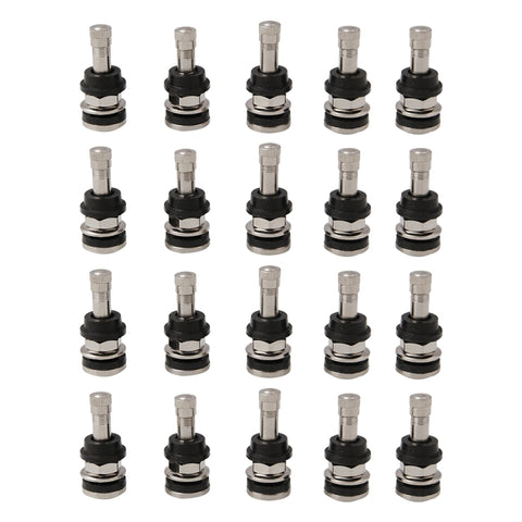25 PCS Motorcycle TR416 Metal Stem Valve for 453 and 625 Valve Hole, LN077