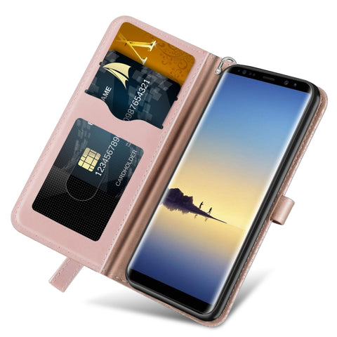 Life of Tree Embossing Pattern Horizontal Flip Leather Case with Holder & Card Slot & Wallet & Photo Frame & Lanyard, For Samsung Galaxy Note8, For Samsung Galaxy Note9, For Samsung Galaxy Note10, For Samsung Galaxy Note10+, For Samsung Galaxy Note20  ...