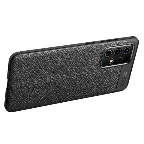 Litchi Texture TPU Shockproof Case, For Samsung Galaxy A52 5G, For Samsung Galaxy A72 5G