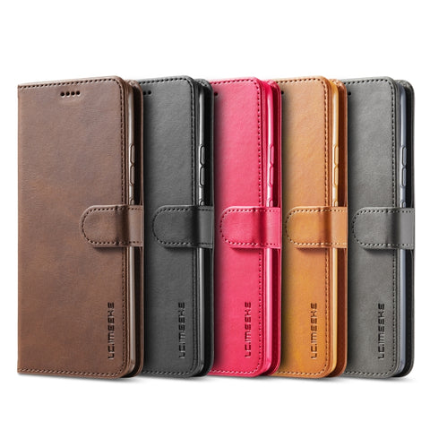 LC.IMEEKE Calf Texture Horizontal Flip Leather Case with Holder & Card Slots & Wallet, For Samsung Galaxy A42 5G, For Samsung Galaxy S21 5G, For Samsung Galaxy S21+ 5G, For Samsung Galaxy S21 Ultra 5G, For Xiaomi Mi 10 5G / Mi 10T Pro 5G               ...