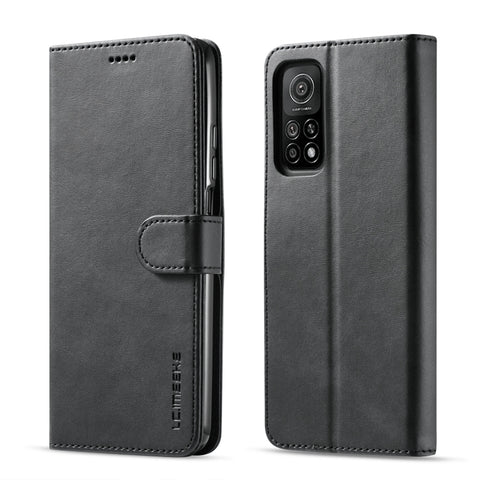 LC.IMEEKE Calf Texture Horizontal Flip Leather Case with Holder & Card Slots & Wallet, For Samsung Galaxy A42 5G, For Samsung Galaxy S21 5G, For Samsung Galaxy S21+ 5G, For Samsung Galaxy S21 Ultra 5G, For Xiaomi Mi 10 5G / Mi 10T Pro 5G               ...