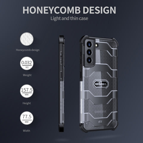 wlons Explorer Series PC+TPU Protective Case, For Samsung Galaxy S21 5G, For Samsung Galaxy S21+ 5G, For Samsung Galaxy S21 Ultra 5G