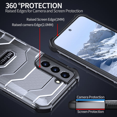 wlons Explorer Series PC+TPU Protective Case, For Samsung Galaxy S21 5G, For Samsung Galaxy S21+ 5G, For Samsung Galaxy S21 Ultra 5G