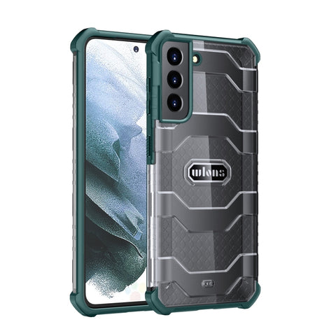 wlons Explorer Series PC+TPU Protective Case, For Samsung Galaxy S21 5G, For Samsung Galaxy S21+ 5G, For Samsung Galaxy S21 Ultra 5G