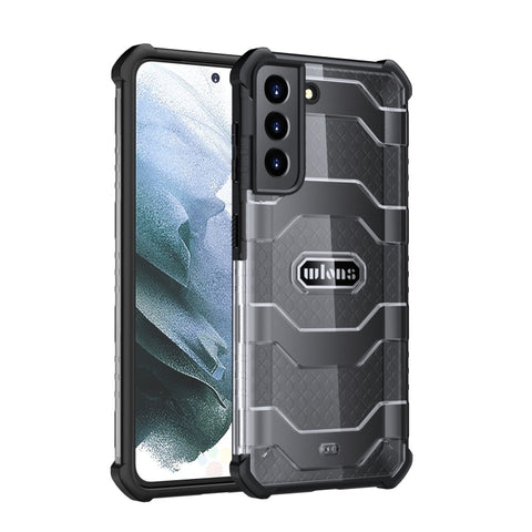 wlons Explorer Series PC+TPU Protective Case, For Samsung Galaxy S21 5G, For Samsung Galaxy S21+ 5G, For Samsung Galaxy S21 Ultra 5G