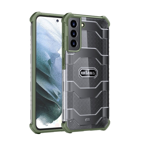 wlons Explorer Series PC+TPU Protective Case, For Samsung Galaxy S21 5G, For Samsung Galaxy S21+ 5G, For Samsung Galaxy S21 Ultra 5G