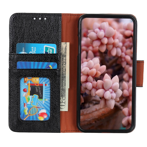 Nappa Texture Horizontal Flip Leather Case with Holder & Card Slots & Wallet, For Motorola Moto E7 (2020), For Samsung Galaxy A52 5G / 4G, For Samsung Galaxy A72 5G / 4G, For Xiaomi Poco M3
