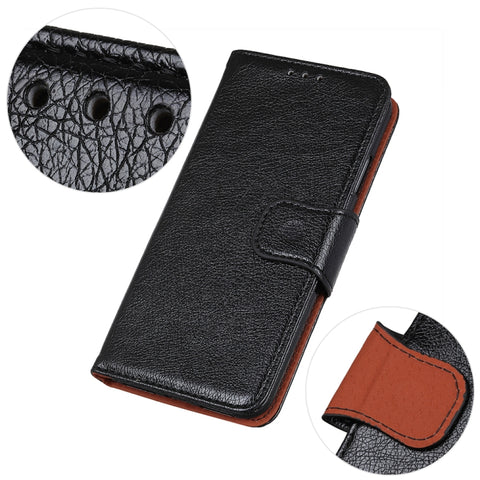 Nappa Texture Horizontal Flip Leather Case with Holder & Card Slots & Wallet, For Motorola Moto E7 (2020), For Samsung Galaxy A52 5G / 4G, For Samsung Galaxy A72 5G / 4G, For Xiaomi Poco M3