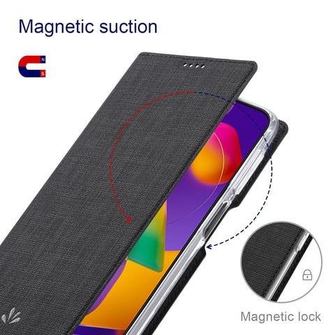 ViLi DMX Series Shockproof TPU + PU Leather Magnetic Attraction Horizontal Flip Case with Card Slot & Holder, For Huawei P smart 2021, For Samsung Galaxy M31s, For Asus Zenfone 7 ZS670KS, For Asus ROG Phone 3 ZS661KS, For Motorola Moto G 5G Plus       ...