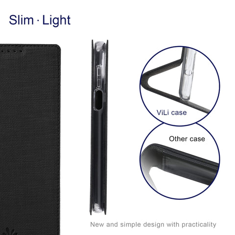 ViLi DMX Series Shockproof TPU + PU Leather Magnetic Attraction Horizontal Flip Case with Card Slot & Holder, For Huawei P smart 2021, For Samsung Galaxy M31s, For Asus Zenfone 7 ZS670KS, For Asus ROG Phone 3 ZS661KS, For Motorola Moto G 5G Plus       ...