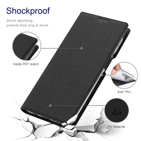 ViLi DMX Series Shockproof TPU + PU Leather Magnetic Attraction Horizontal Flip Case with Card Slot & Holder, For Huawei P smart 2021, For Samsung Galaxy M31s, For Asus Zenfone 7 ZS670KS, For Asus ROG Phone 3 ZS661KS, For Motorola Moto G 5G Plus       ...