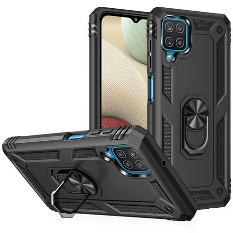 Shockproof TPU + PC Protective Case with 360 Degree Rotating Holder, For Samsung Galaxy A12 5G, For Motorola Moto G9 Power, For Xiaomi Mi 10T Lite 5G