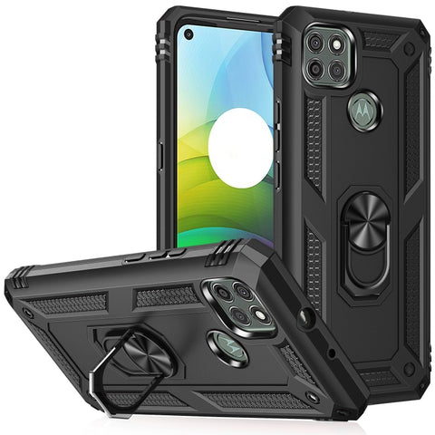 Shockproof TPU + PC Protective Case with 360 Degree Rotating Holder, For Samsung Galaxy A12 5G, For Motorola Moto G9 Power, For Xiaomi Mi 10T Lite 5G