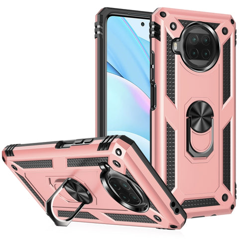 Shockproof TPU + PC Protective Case with 360 Degree Rotating Holder, For Samsung Galaxy A12 5G, For Motorola Moto G9 Power, For Xiaomi Mi 10T Lite 5G