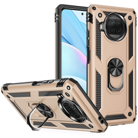 Shockproof TPU + PC Protective Case with 360 Degree Rotating Holder, For Samsung Galaxy A12 5G, For Motorola Moto G9 Power, For Xiaomi Mi 10T Lite 5G