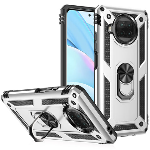 Shockproof TPU + PC Protective Case with 360 Degree Rotating Holder, For Samsung Galaxy A12 5G, For Motorola Moto G9 Power, For Xiaomi Mi 10T Lite 5G