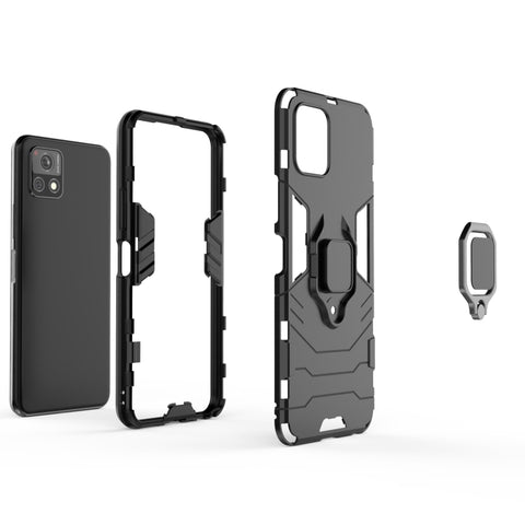 PC + TPU Shockproof Protective Case with Magnetic Ring Holder, For vivo Y52s 5G, For Xiaomi Mi 11, For Samsung Galaxy A02s(EU Edition)