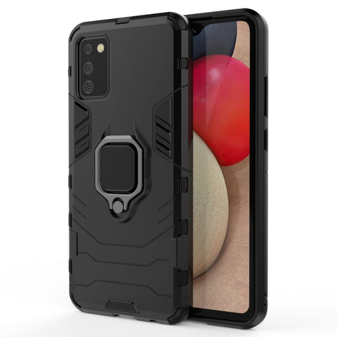 PC + TPU Shockproof Protective Case with Magnetic Ring Holder, For vivo Y52s 5G, For Xiaomi Mi 11, For Samsung Galaxy A02s(EU Edition)