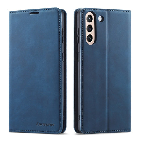 Forwenw Dream Series Oil Edge Strong Magnetism Horizontal Flip Leather Case with Holder & Card Slots & Wallet & Photo Frame, For Samsung Galaxy S21 5G, For Samsung Galaxy S21+ 5G, For Samsung Galaxy S21 Ultra 5G, For Xiaomi Mi 10T Lite                 ...