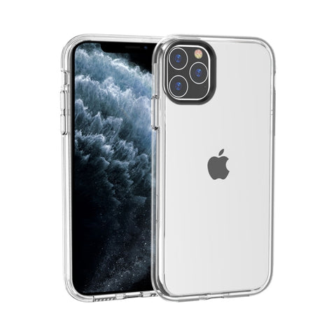 Shockproof Terminator Style Transparent Protective Case, For iPhone 11 Pro, For iPhone 11 Pro Max