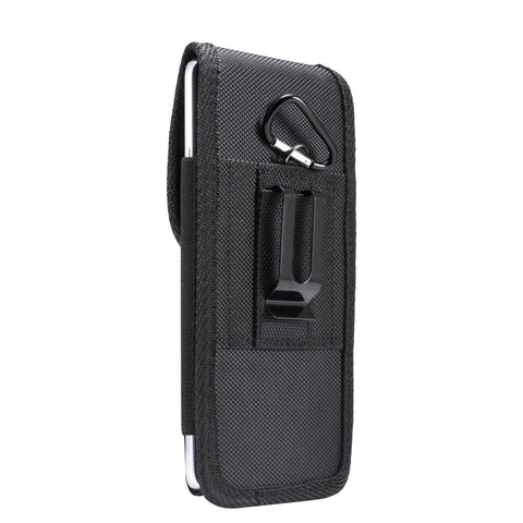 Universal Hanging Waist Oxford Cloth Case with Carabiner for 7.2 inch Mobile Phones, 7.2 inch