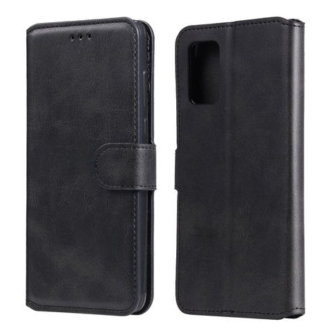 Classic Calf Texture PU + TPU Horizontal Flip Leather Case with Holder & Card Slots & Wallet, For Xiaomi Redmi Note 9T / Note 9 5G, For Samsung Galaxy A02s (EU Version), For Samsung Galaxy A32 5G