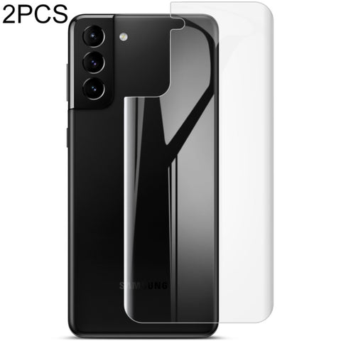 2 PCS IMAK 0.15mm Curved Full Screen Protector Hydrogel Film Back Protector, For Samsung Galaxy S21 5G, For Samsung Galaxy S21 Plus 5G, For Samsung Galaxy S21 Ultra 5G, For Xiaomi Mi 11 5G