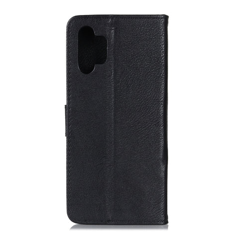 KHAZNEH Cowhide Texture Horizontal Flip Leather Case with Holder & Card Slots & Wallet, For Samsung Galaxy A32 4G