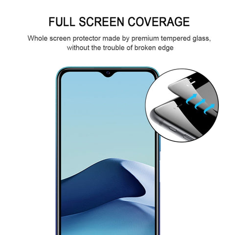 Full Glue Full Screen Tempered Glass Film, For vivo Y20A (1 PCS), For Samsung Galaxy A02 (1 PCS), For OPPO Reno5 K  (1 PCS), For Xiaomi Redmi K40 (1 PCS ), For Motorola Moto G9 Power (1 PC), For OPPO A55 5G (1 PCS), For vivo Y31s 5G (1 PCS)            ...