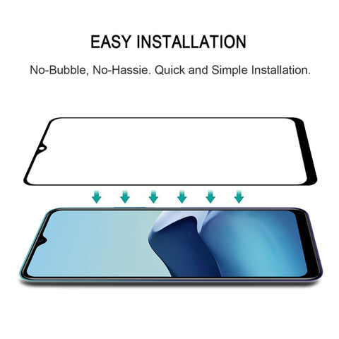 Full Glue Full Screen Tempered Glass Film, For vivo Y20A (1 PCS), For Samsung Galaxy A02 (1 PCS), For OPPO Reno5 K  (1 PCS), For Xiaomi Redmi K40 (1 PCS ), For Motorola Moto G9 Power (1 PC), For OPPO A55 5G (1 PCS), For vivo Y31s 5G (1 PCS)            ...