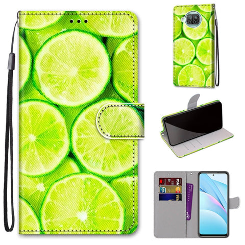 Coloured Drawing Cross Texture Horizontal Flip PU Leather Case with Holder & Card Slots & Wallet & Lanyard, For Xiaomi Mi 10T Lite, For Xiaomi Mi 10T Pro / 10T / K30s