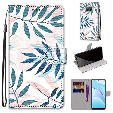 Coloured Drawing Cross Texture Horizontal Flip PU Leather Case with Holder & Card Slots & Wallet & Lanyard, For Xiaomi Mi 10T Lite, For Xiaomi Mi 10T Pro / 10T / K30s