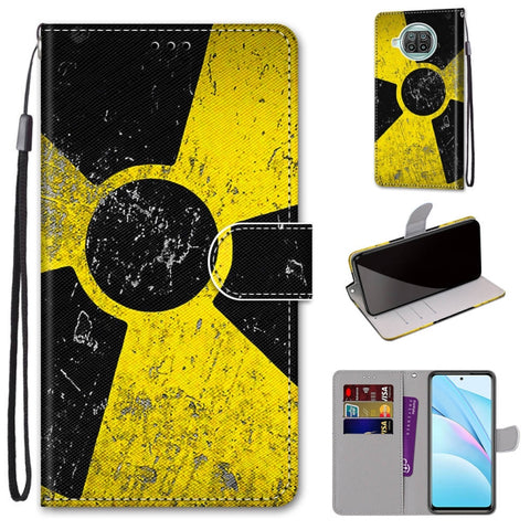 Coloured Drawing Cross Texture Horizontal Flip PU Leather Case with Holder & Card Slots & Wallet & Lanyard, For Xiaomi Mi 10T Lite, For Xiaomi Mi 10T Pro / 10T / K30s