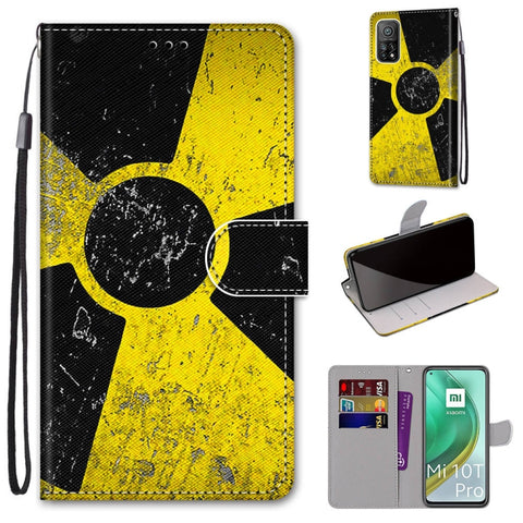 Coloured Drawing Cross Texture Horizontal Flip PU Leather Case with Holder & Card Slots & Wallet & Lanyard, For Xiaomi Mi 10T Lite, For Xiaomi Mi 10T Pro / 10T / K30s