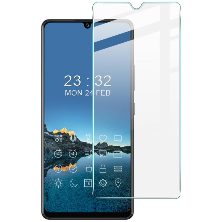 IMAK H Explosion-proof Tempered Glass Protective Film, For Samsung Galaxy A12 / A32 5G / A42 5G, For Motorola Moto Edge S
