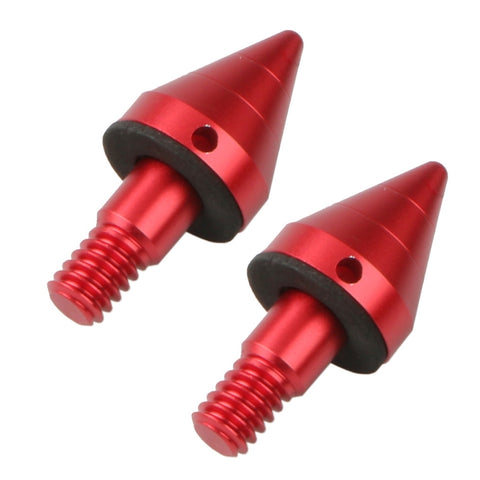 2 PCS Car Rear Anti-collision Tail Cone for Mercedes Benz Smart 2009-2014, Pointed (Black), Pointed (Gold), Pointed (Blue), Pointed (Red), Pointed (Silver)