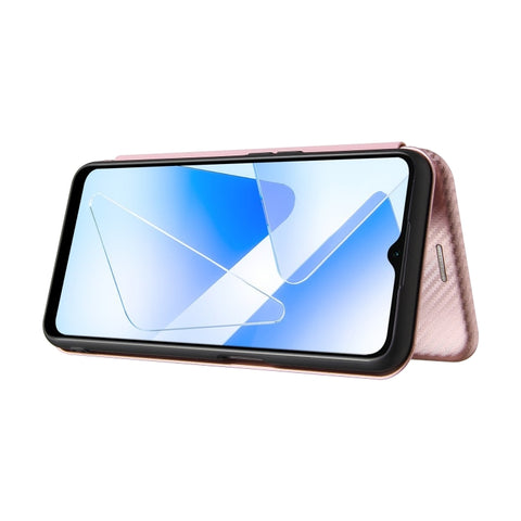 Carbon Fiber Texture Magnetic Horizontal Flip TPU + PC + PU Leather Case with Card Slot, For OPPO A55 5G, For Motorola Moto E7 Power, For Google Pixel 5a 5G, For Samsung Galaxy A02 / M02, For OPPO A93 5G