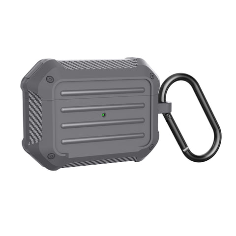 Wireless Earphones Shockproof Carbon Fiber Luggage TPU Protective Case, For AirPods 1/2, For AirPods Pro